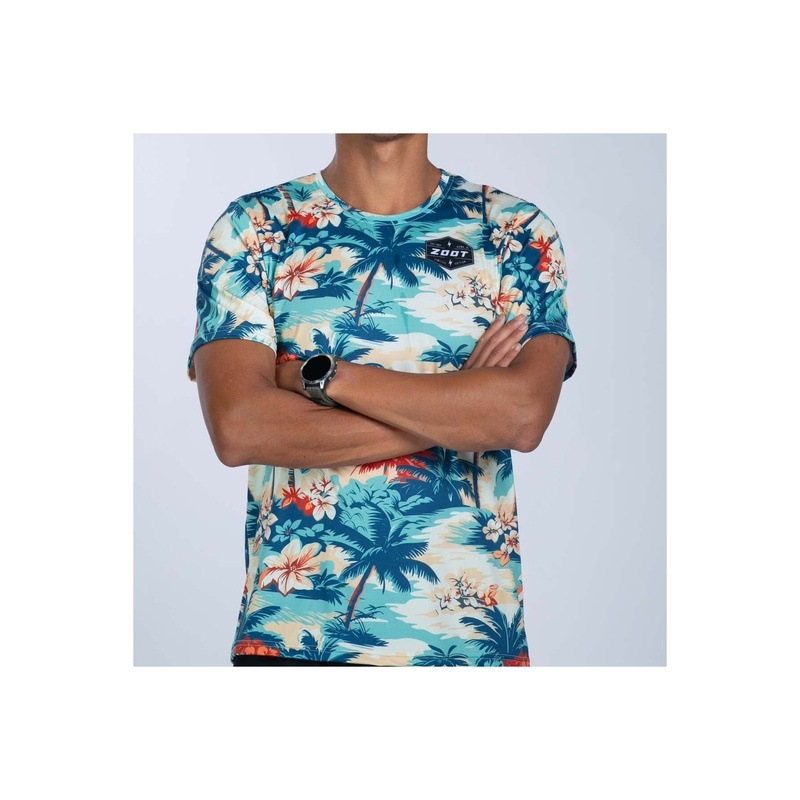 MEN'S RUN TEE (Vintage Hula) メンズ アスリート専用 エアロランシャツ ZMR12014012