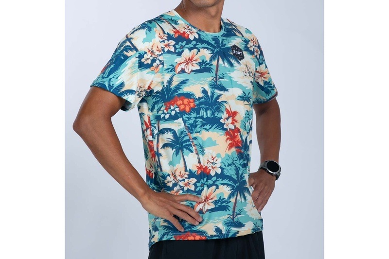 MEN'S RUN TEE (Vintage Hula) メンズ アスリート専用 エアロランシャツ ZMR12014012