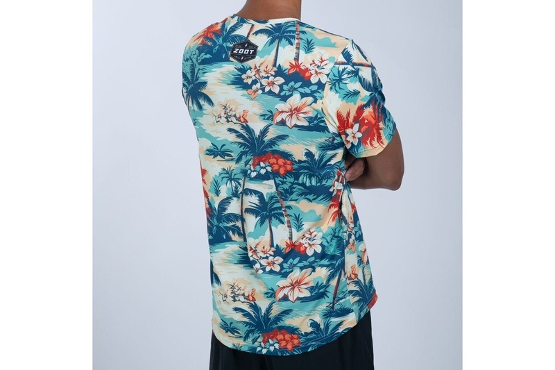 MEN'S RUN TEE (Vintage Hula) メンズ アスリート専用 エアロランシャツ ZMR12014012