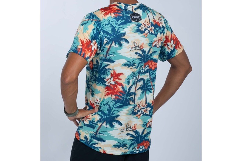 MEN'S RUN TEE (Vintage Hula) メンズ アスリート専用 エアロランシャツ ZMR12014012