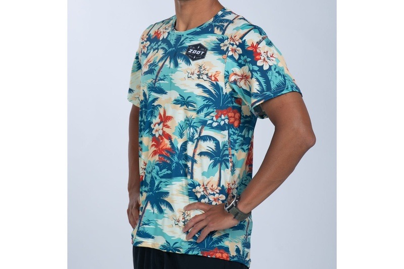 MEN'S RUN TEE (Vintage Hula) メンズ アスリート専用 エアロランシャツ ZMR12014012