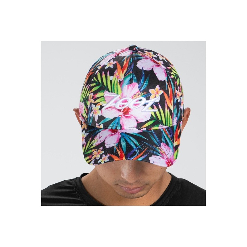 Zoot Unisex オリジナルキャップ  Curved Bill Hat Black Hawaiian