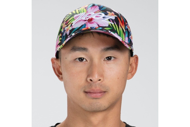 Zoot Unisex オリジナルキャップ  Curved Bill Hat Black Hawaiian