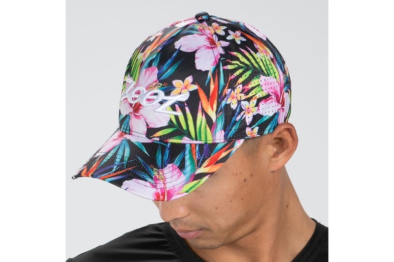 Zoot Unisex オリジナルキャップ  Curved Bill Hat Black Hawaiian