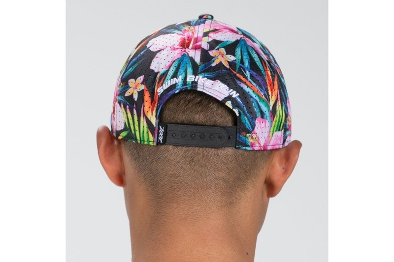 Zoot Unisex オリジナルキャップ  Curved Bill Hat Black Hawaiian