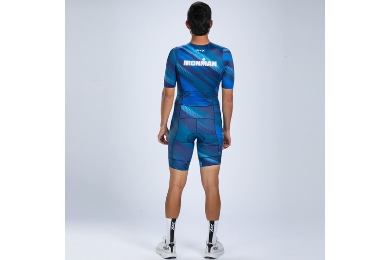 MEN'S TRI AERO FZ RACESUIT (IRONMAN HEAT)トライスーツ ワンピース トライウエア トライアスロン ZMT35010