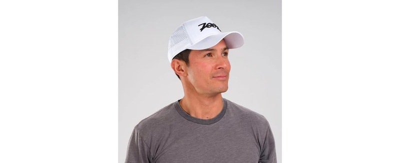 Unisex Cap Tech Curved Bill Hat  オリジナルキャップ (Zoot White)