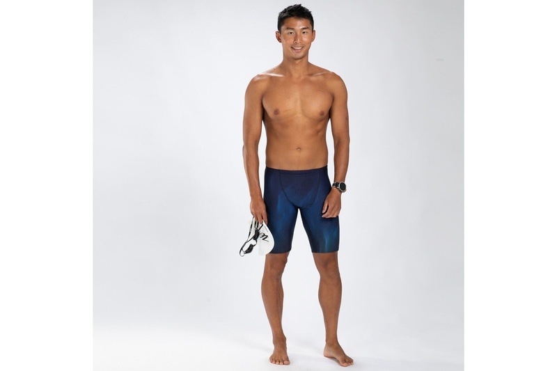 MENS SWIM JAMMER (La Plage) スイムウエア スイムパンツ トレーニング トライアスロン 水着 ZMS220940