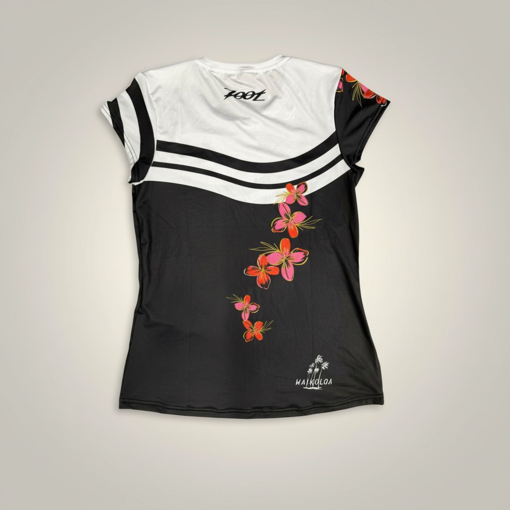 Women's Run Tee (WAIKOLOA) レディース アスリート専用 ランシャツ 日本限定デザイン