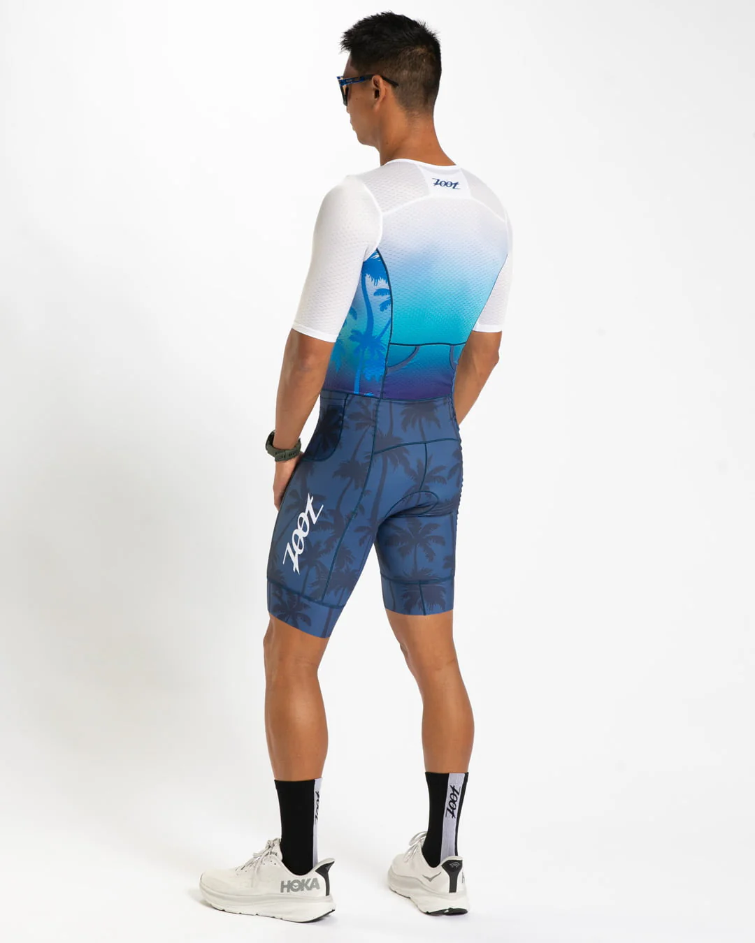 MEN'S TRI AERO FZ RACESUIT (PARADISE) トライスーツ ワンピース トライウエア トライアスロン ZMT3500