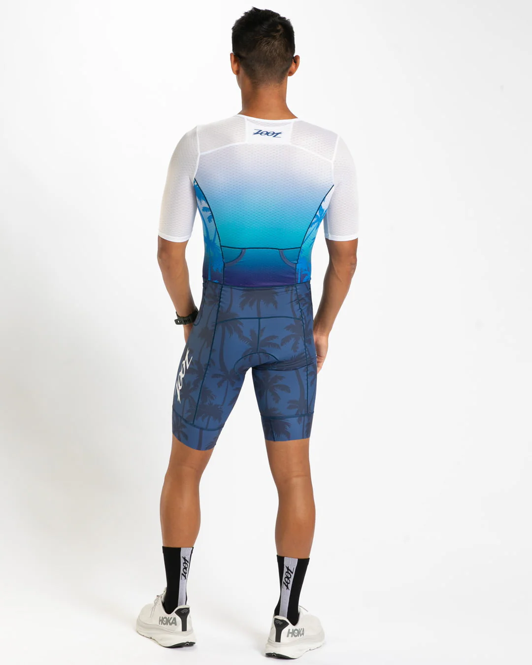 MEN'S TRI AERO FZ RACESUIT (PARADISE) トライスーツ ワンピース トライウエア トライアスロン ZMT3500