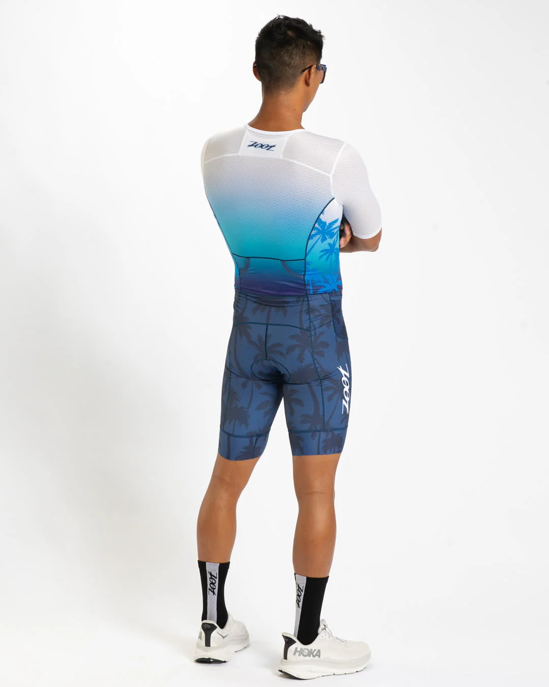 MEN'S TRI AERO FZ RACESUIT (PARADISE) トライスーツ ワンピース トライウエア トライアスロン ZMT3500