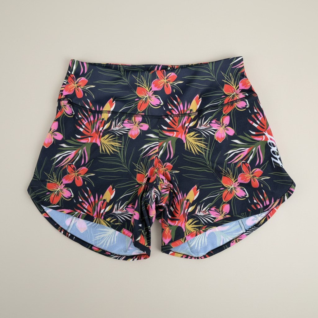 Women 6in Run Short(WAIKOLOA) ランショーツ ショートパンツ 6インチ 日本限定デザイン