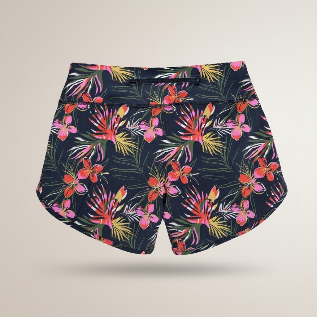 Women 6in Run Short(WAIKOLOA) ランショーツ ショートパンツ 6インチ 日本限定デザイン