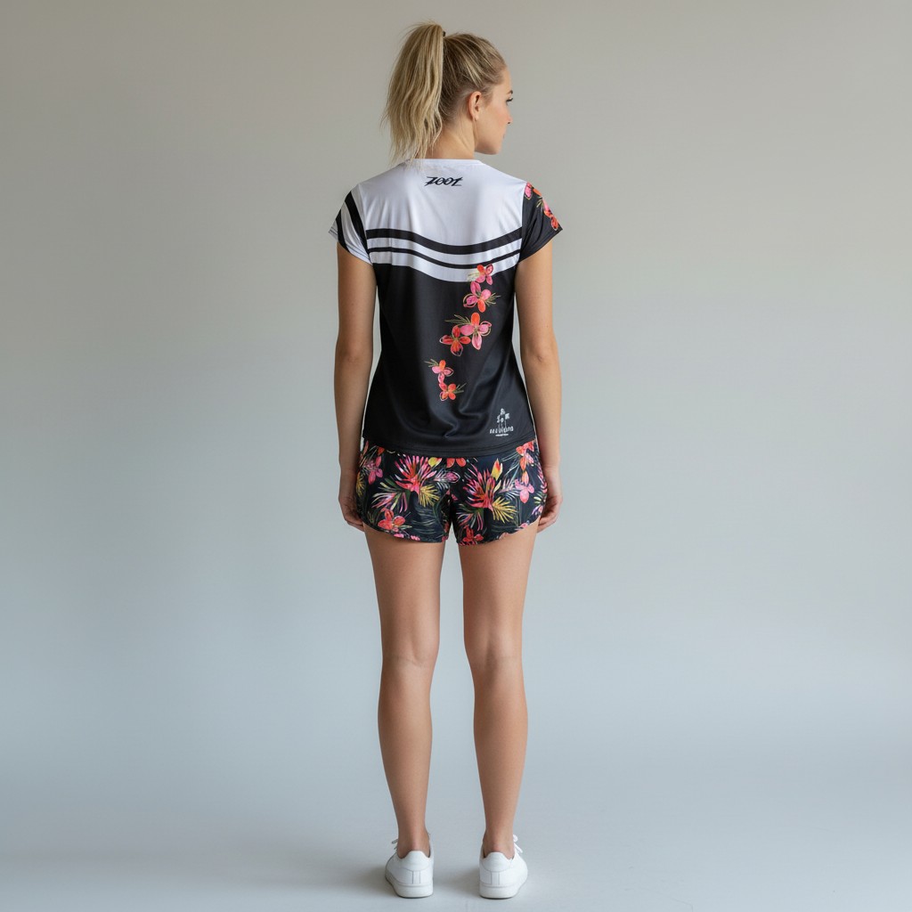 Women 6in Run Short(WAIKOLOA) ランショーツ ショートパンツ 6インチ 日本限定デザイン