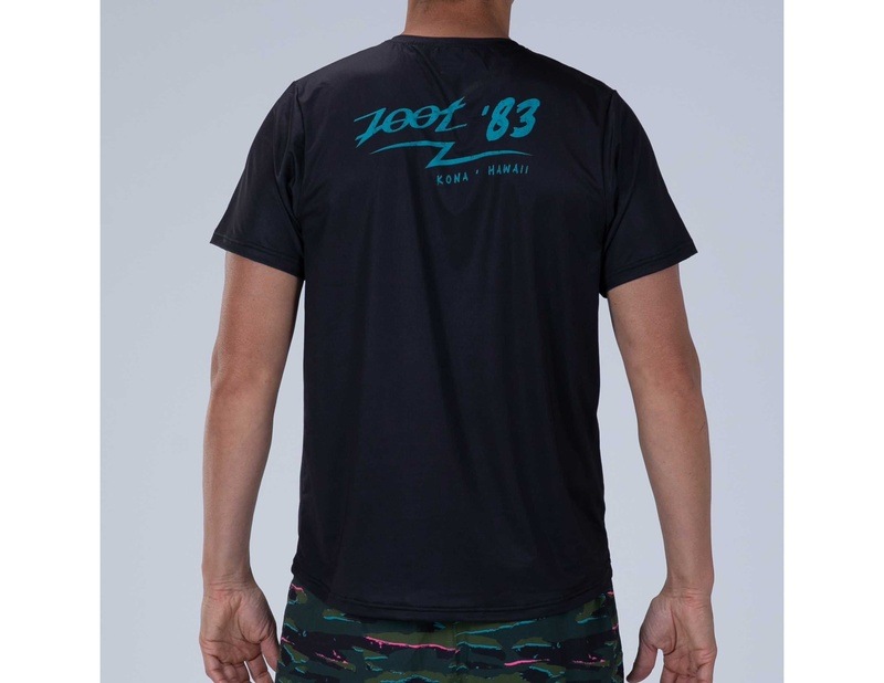 MEN RUN TEE (TRI YOUR BEST) メンズ アスリート専用 Tシャツ ZMR12087