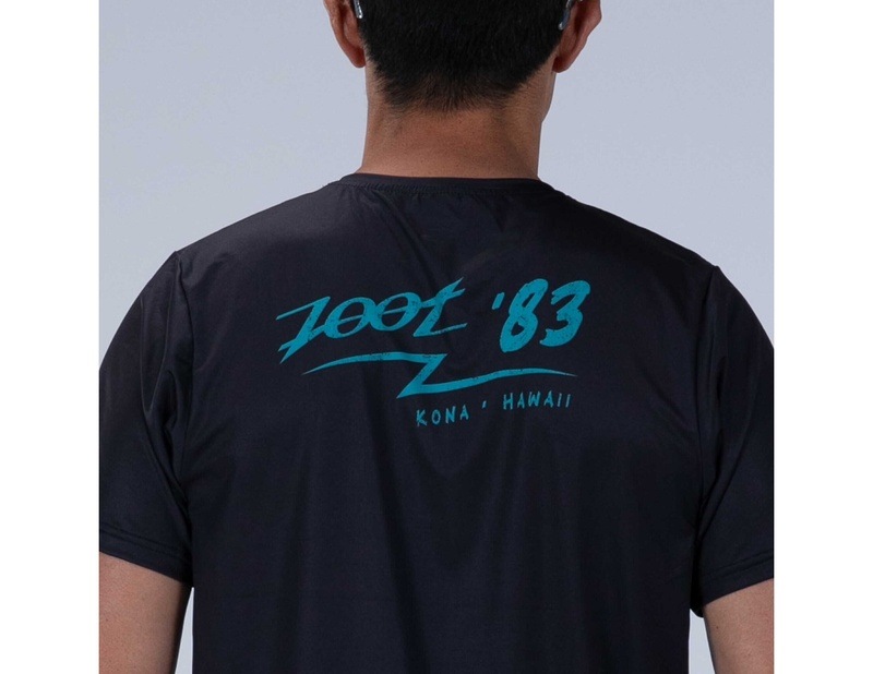 MEN RUN TEE (TRI YOUR BEST) メンズ アスリート専用 Tシャツ ZMR12087