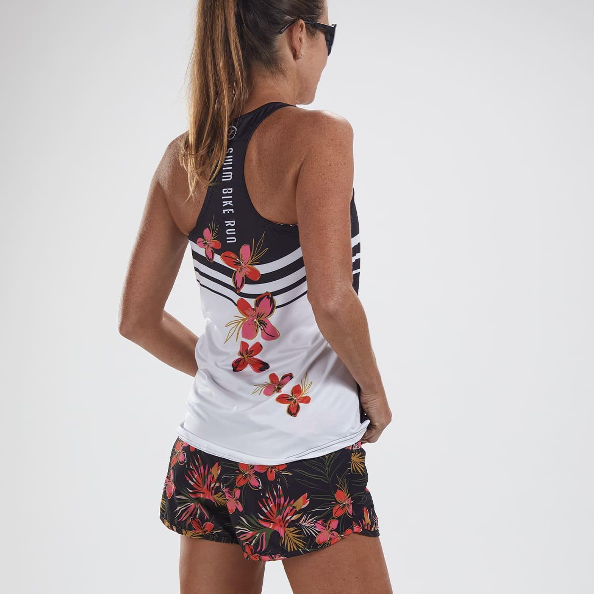 WOMEN'S RUN SINGLET  (WAIKOLOA) タンクトップ シングレット 日本限定