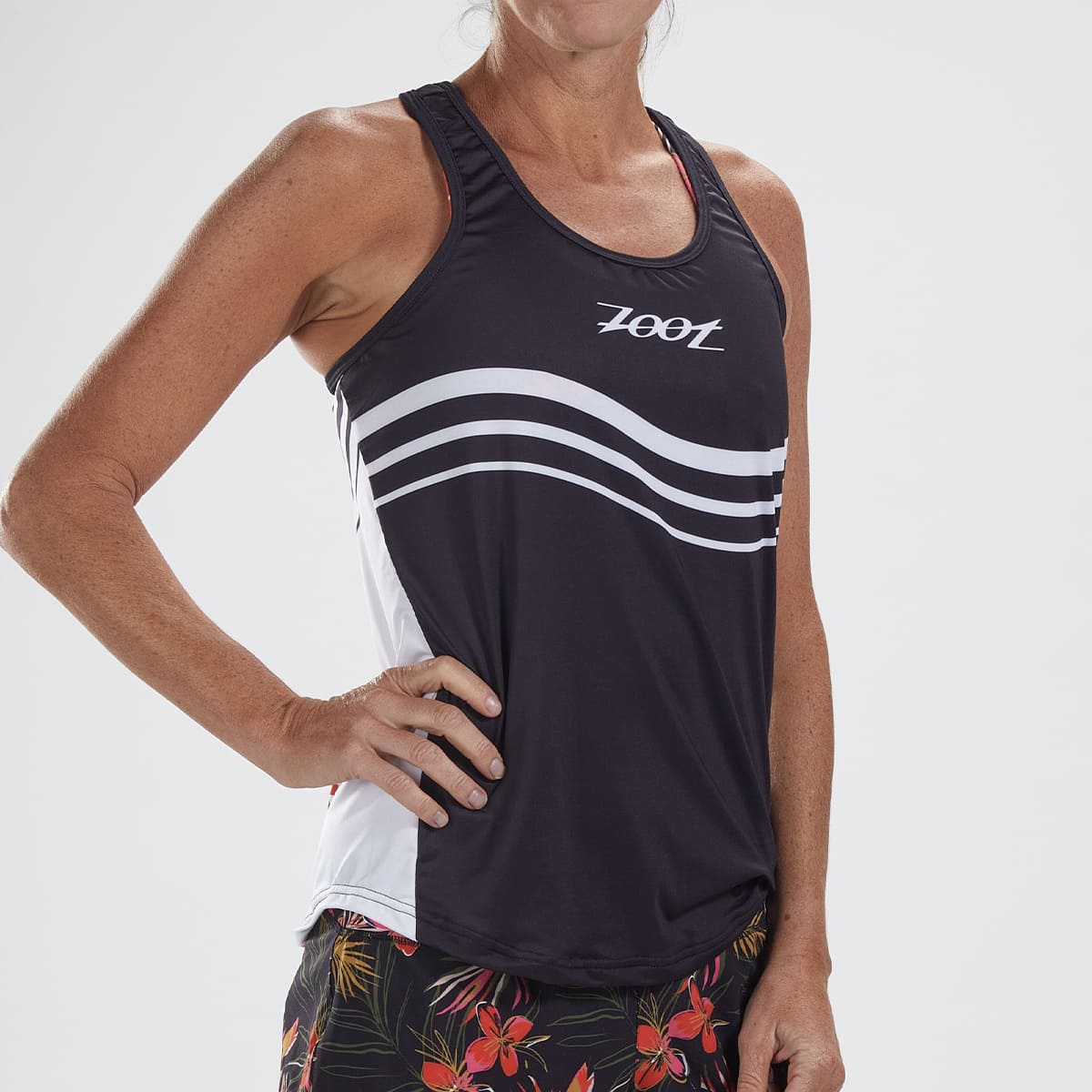 WOMEN'S RUN SINGLET  (WAIKOLOA) タンクトップ シングレット 日本限定