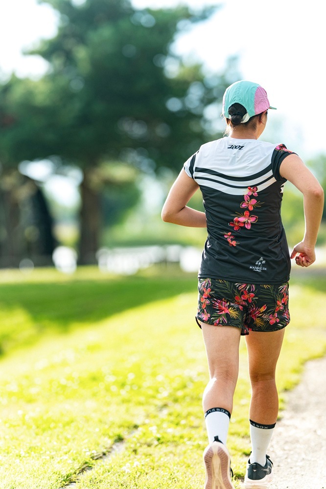 Women's Ltd Run 6" Pulse High-Rise Short (WAIKOLOA) ハーフタイツ　6インチショーツ パルスシリーズ 日本限定