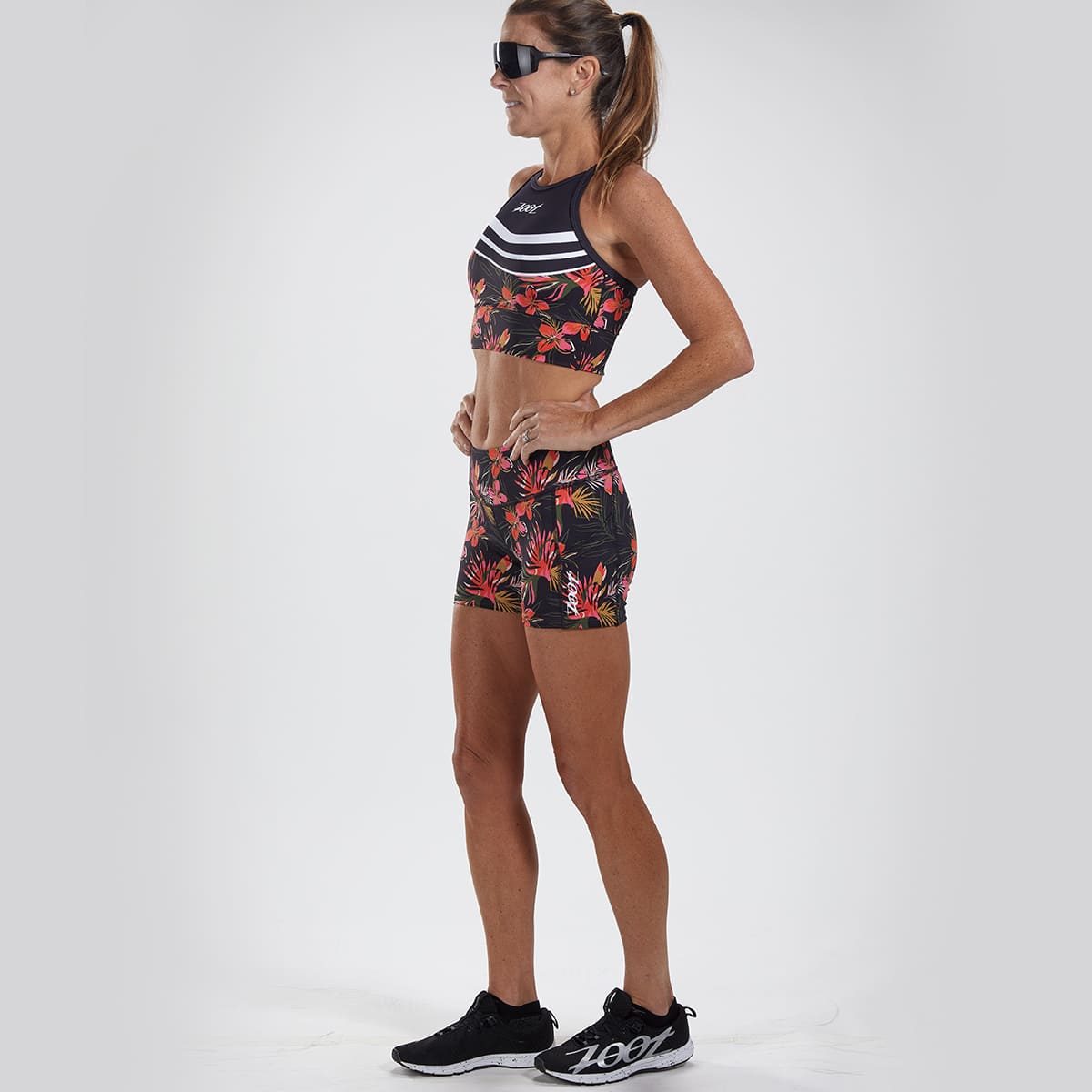 Women's Ltd Run 6" Pulse High-Rise Short (WAIKOLOA) ハーフタイツ 6インチショーツ パルスシリーズ 日本限定