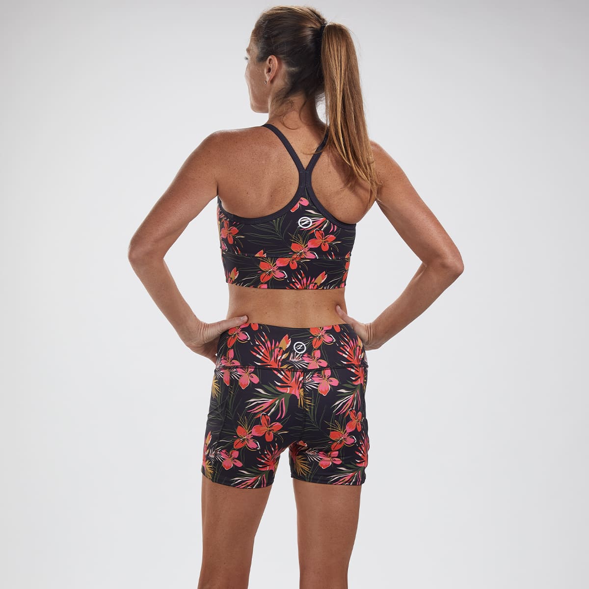 Women's Ltd Run 6" Pulse High-Rise Short (WAIKOLOA) ハーフタイツ 6インチショーツ パルスシリーズ 日本限定