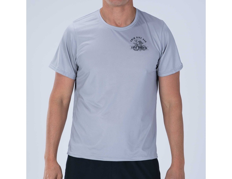 MEN RUN TEE (TRI SUPPLY) メンズ アスリート専用 ランシャツ ZMR12082