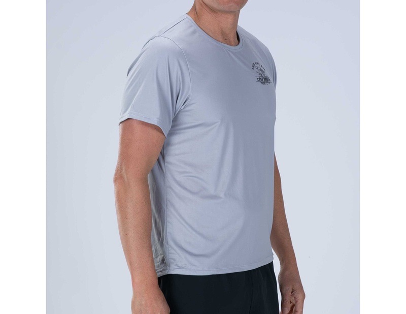 MEN RUN TEE (TRI SUPPLY) メンズ アスリート専用 ランシャツ ZMR12082