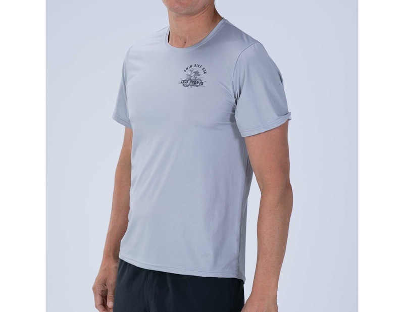 MEN RUN TEE (TRI SUPPLY) メンズ アスリート専用 ランシャツ ZMR12082