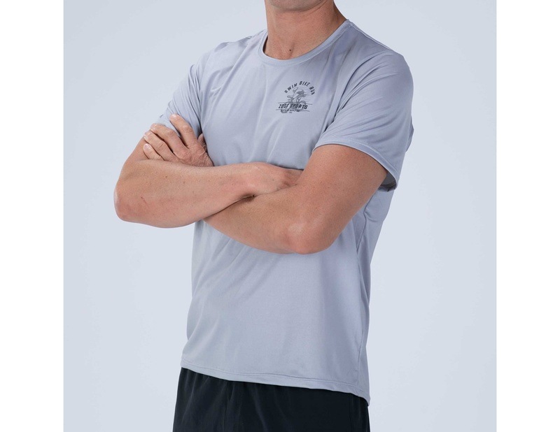 MEN RUN TEE (TRI SUPPLY) メンズ アスリート専用 ランシャツ ZMR12082