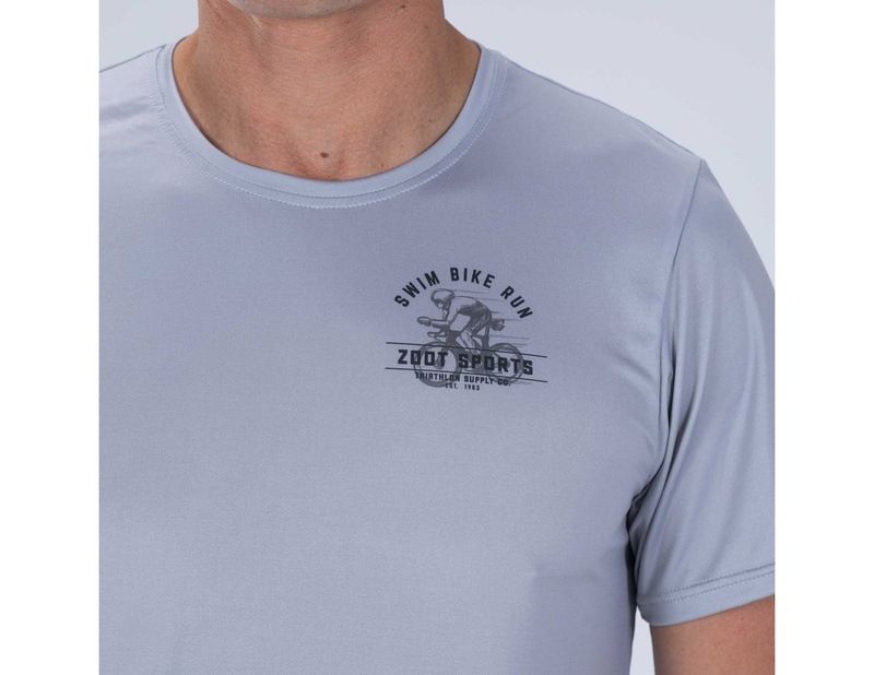 MEN RUN TEE (TRI SUPPLY) メンズ アスリート専用 ランシャツ ZMR12082