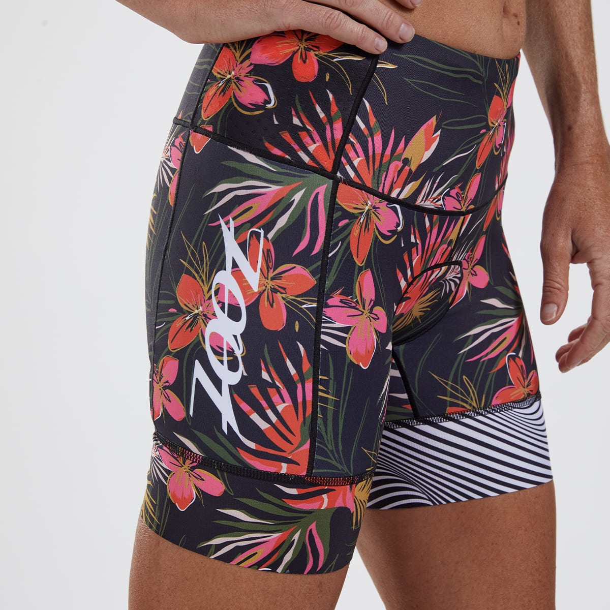 WOMEN TRI 6 SHORT (WAIKOLOA) トライアスロン セパレート トライショーツ トライパンツ 日本限定