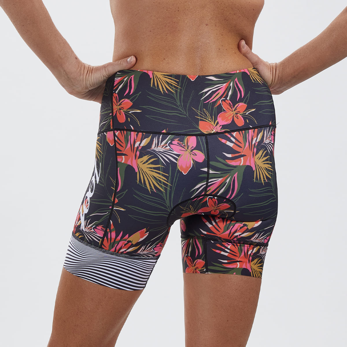 WOMEN TRI 6 SHORT (WAIKOLOA) トライアスロン セパレート トライショーツ トライパンツ 日本限定