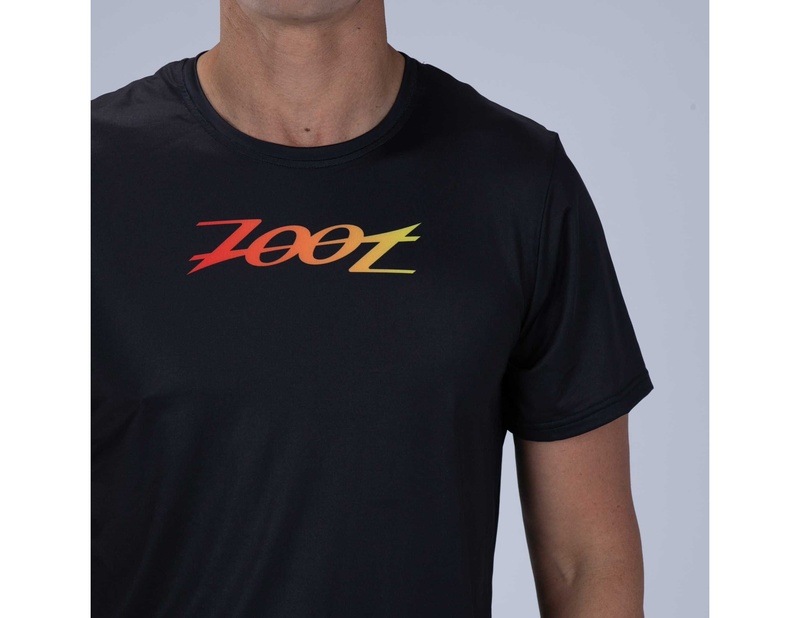 MEN RUN TEE (PHOENIX) メンズ アスリート専用 ランシャツ ZMR12081