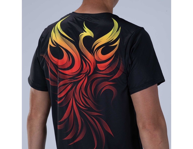 MEN RUN TEE (PHOENIX) メンズ アスリート専用 ランシャツ ZMR12081