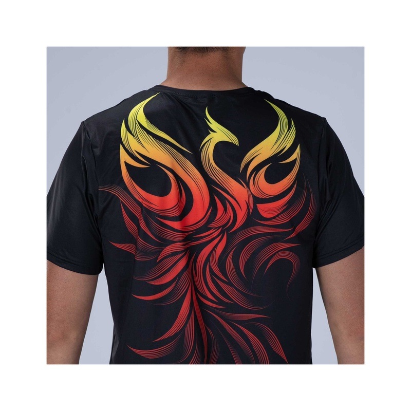 MEN RUN TEE (PHOENIX) メンズ アスリート専用 ランシャツ ZMR12081