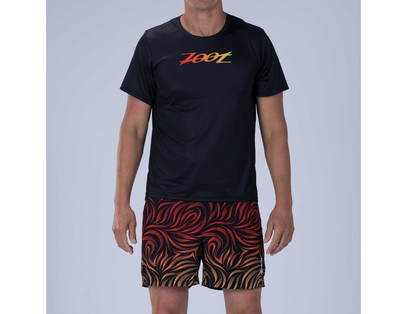 MEN RUN TEE (PHOENIX) メンズ アスリート専用 ランシャツ ZMR12081