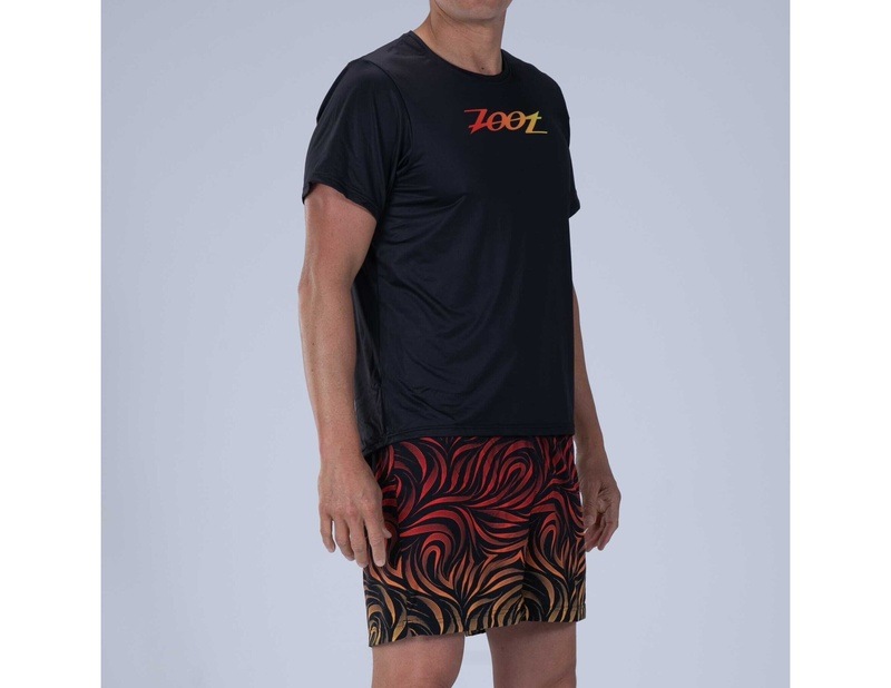 MEN RUN TEE (PHOENIX) メンズ アスリート専用 ランシャツ ZMR12081