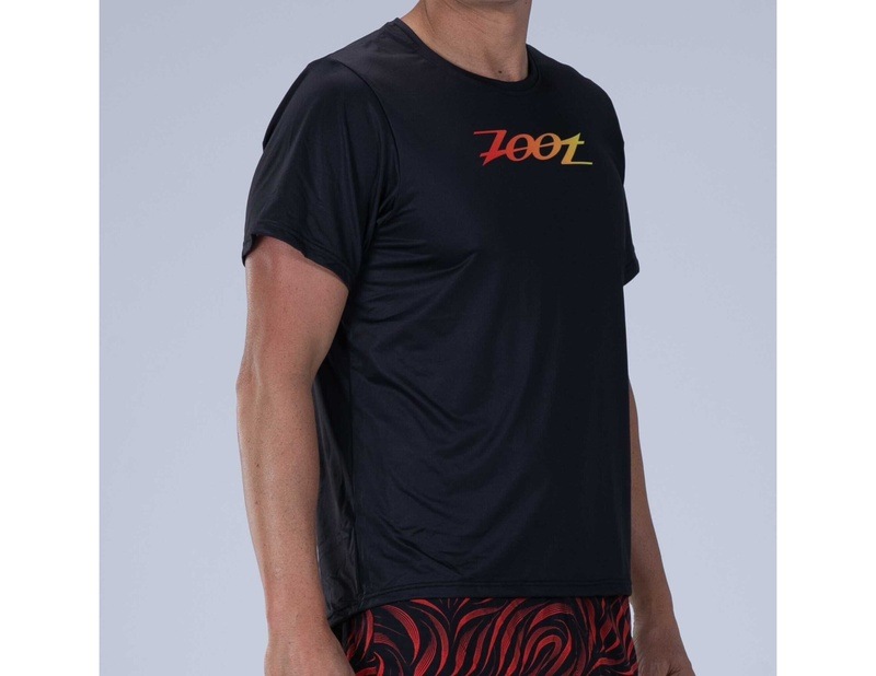 MEN RUN TEE (PHOENIX) メンズ アスリート専用 ランシャツ ZMR12081