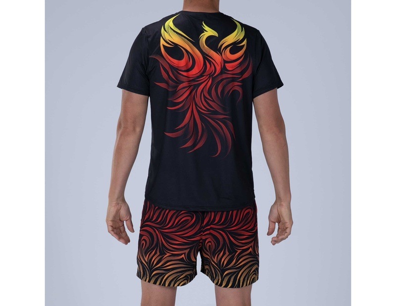 MEN RUN TEE (PHOENIX) メンズ アスリート専用 ランシャツ ZMR12081