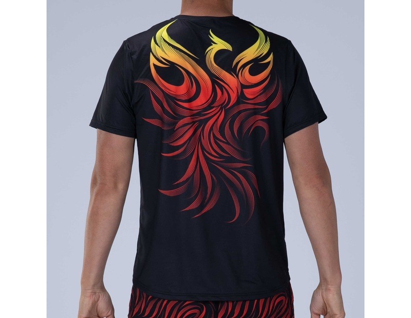 MEN RUN TEE (PHOENIX) メンズ アスリート専用 ランシャツ ZMR12081