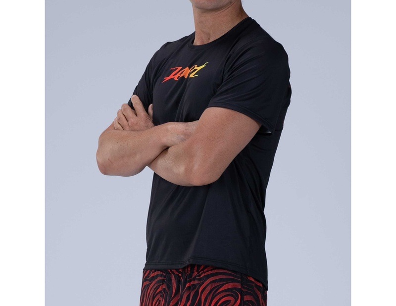 MEN RUN TEE (PHOENIX) メンズ アスリート専用 ランシャツ ZMR12081