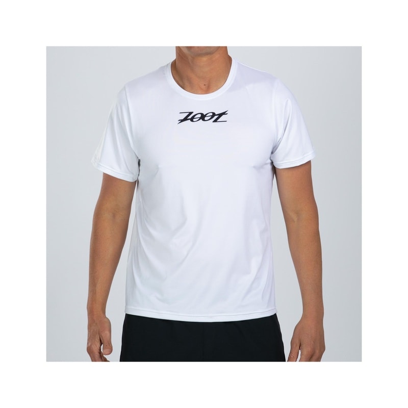 Zoot Tee DESIGNERS WHITE RUN TEE メンズ アスリート専用 Tシャツ ZMR12079
