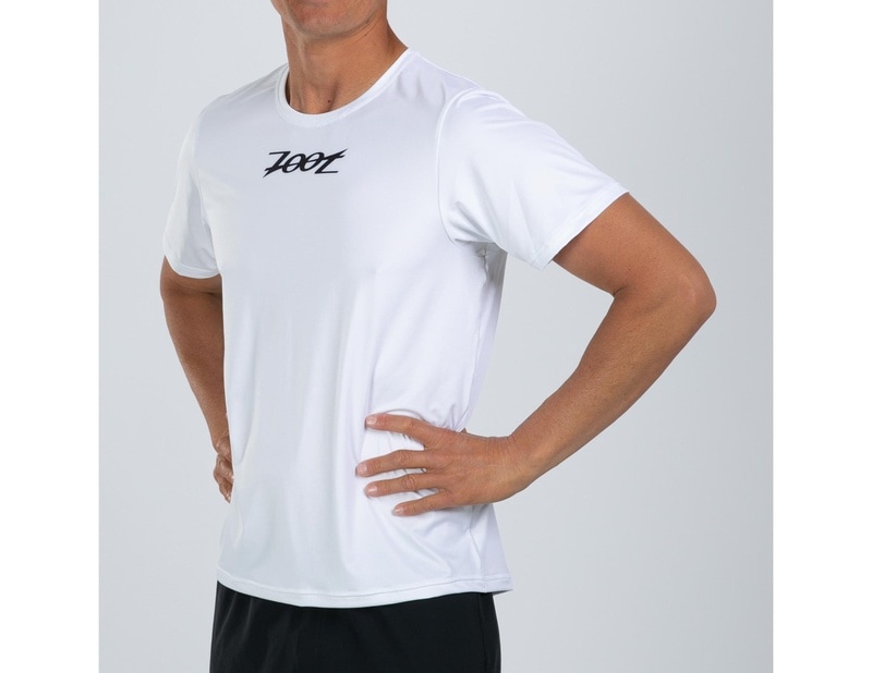 Zoot Tee DESIGNERS WHITE RUN TEE メンズ アスリート専用 Tシャツ ZMR12079