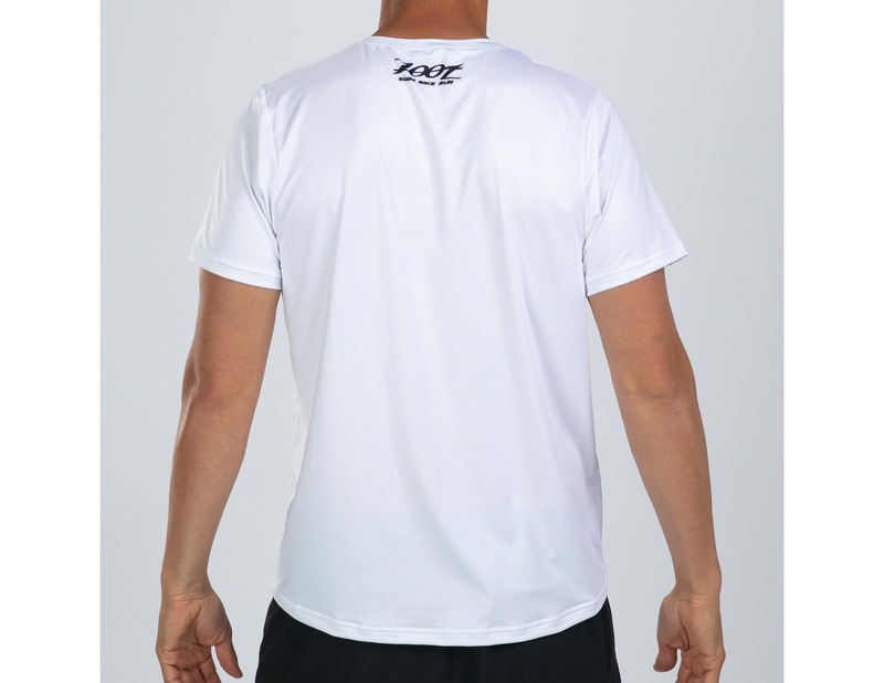 Zoot Tee DESIGNERS WHITE RUN TEE メンズ アスリート専用 Tシャツ ZMR12079