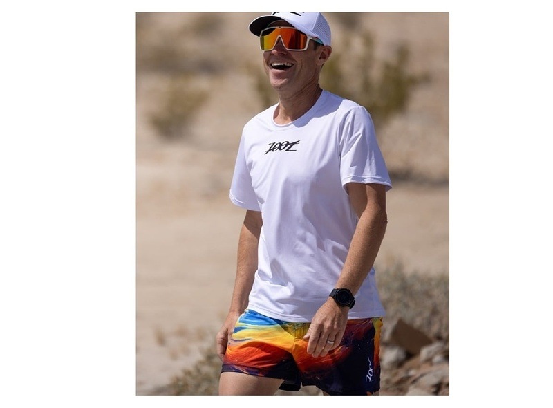 Zoot Tee DESIGNERS WHITE RUN TEE メンズ アスリート専用 Tシャツ ZMR12079