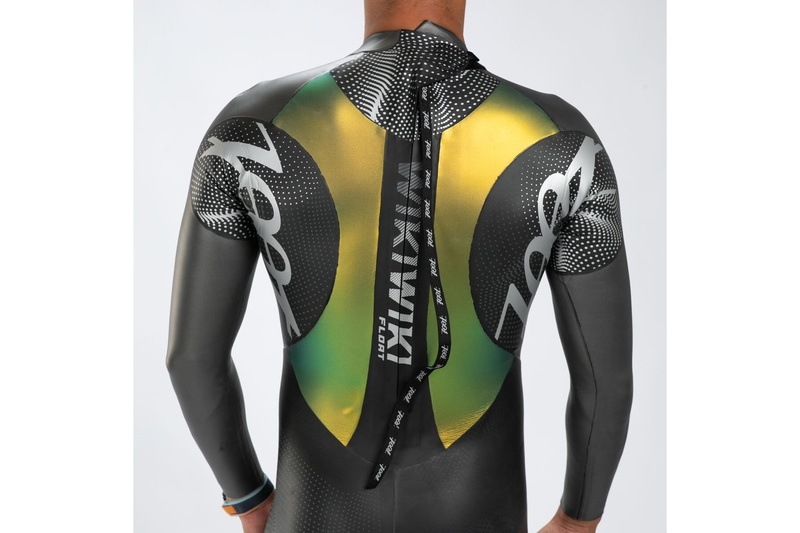 Men's Wetsuit Wiki Wiki (Aurora Float-Volcanic Sunrise) メンズ