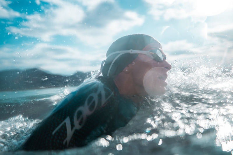 Men's Wetsuit Wiki Wiki (Aurora Float-Volcanic Sunrise) メンズ ウエットスーツ トライアスロン Z2507007