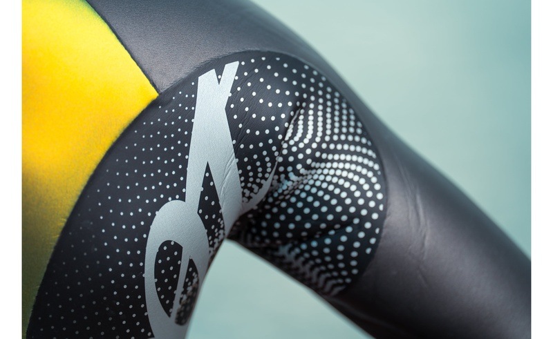 Men's Wetsuit Wiki Wiki (Aurora Float-Volcanic Sunrise) メンズ ウエットスーツ トライアスロン Z2507007