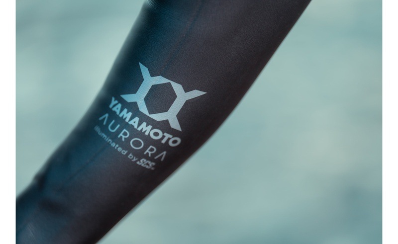 Men's Wetsuit Wiki Wiki (Aurora Float-Volcanic Sunrise) メンズ ウエットスーツ トライアスロン Z2507007